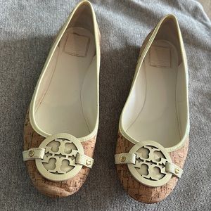 Butter yellow - Tory Burch flats